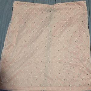 Pretty little thing pink mini skirt